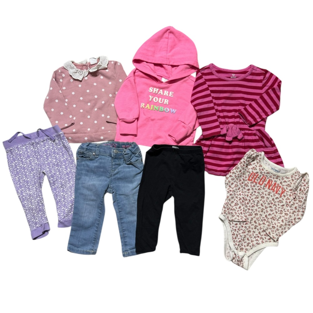 Toddler Baby Girl Winter Clothes Bundle Lot | 12-18M | Old Navy, Baby GAP